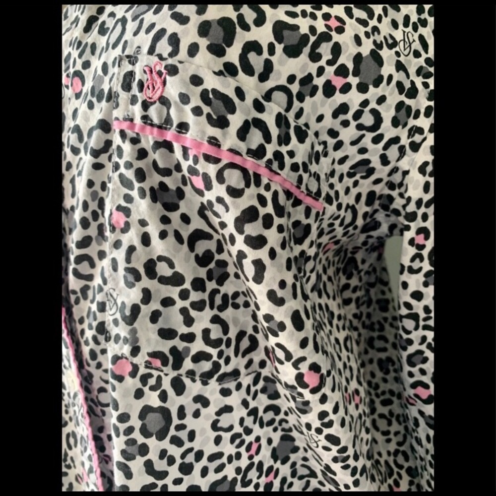 VICTORIA SECRET Leopard Pyjamas Set - Picture 2 of 10